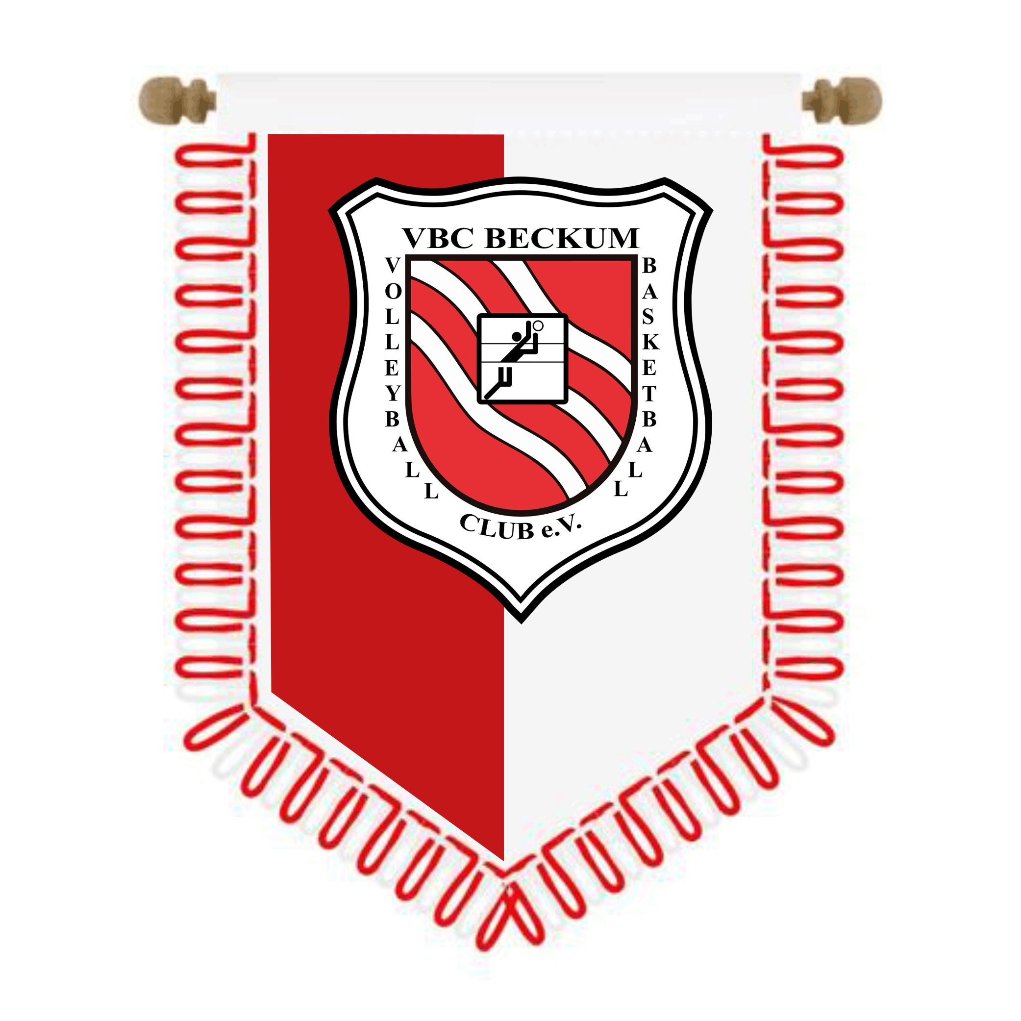 Vereinswimpel VBC Beckum